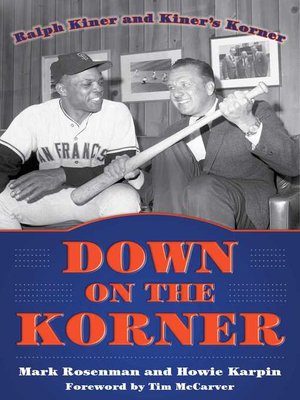 cover image of Down on the Korner